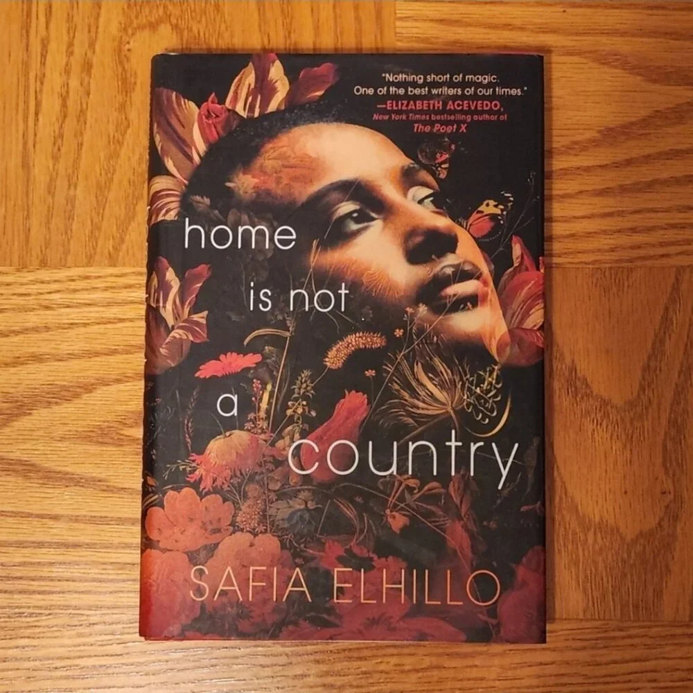 ⭐ HOST PICK ⭐ Home Is Not A Country by Safia Elhillo